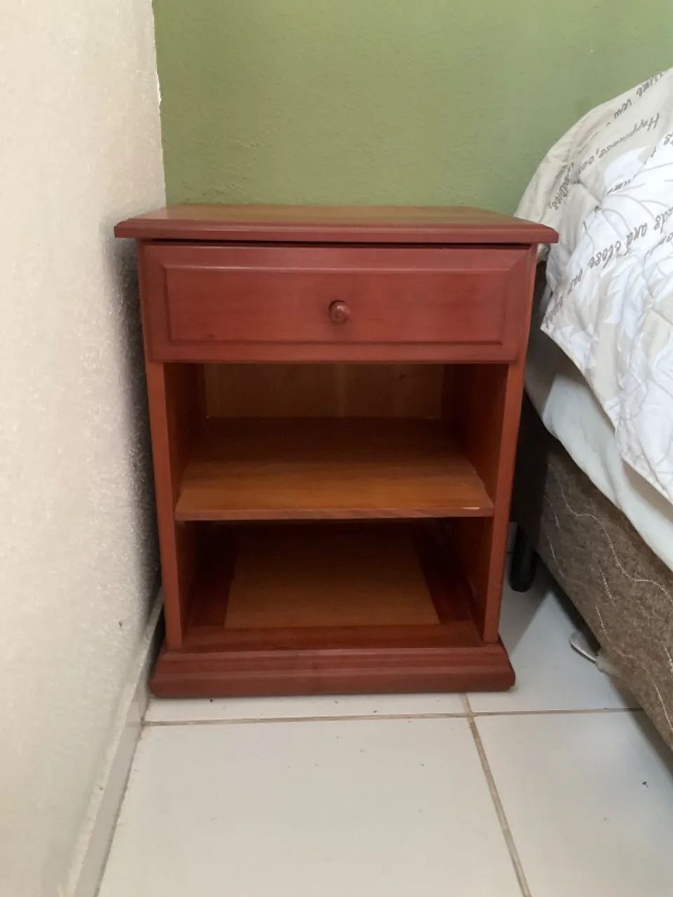 Mesa de cabeceira madeira - Foto 3