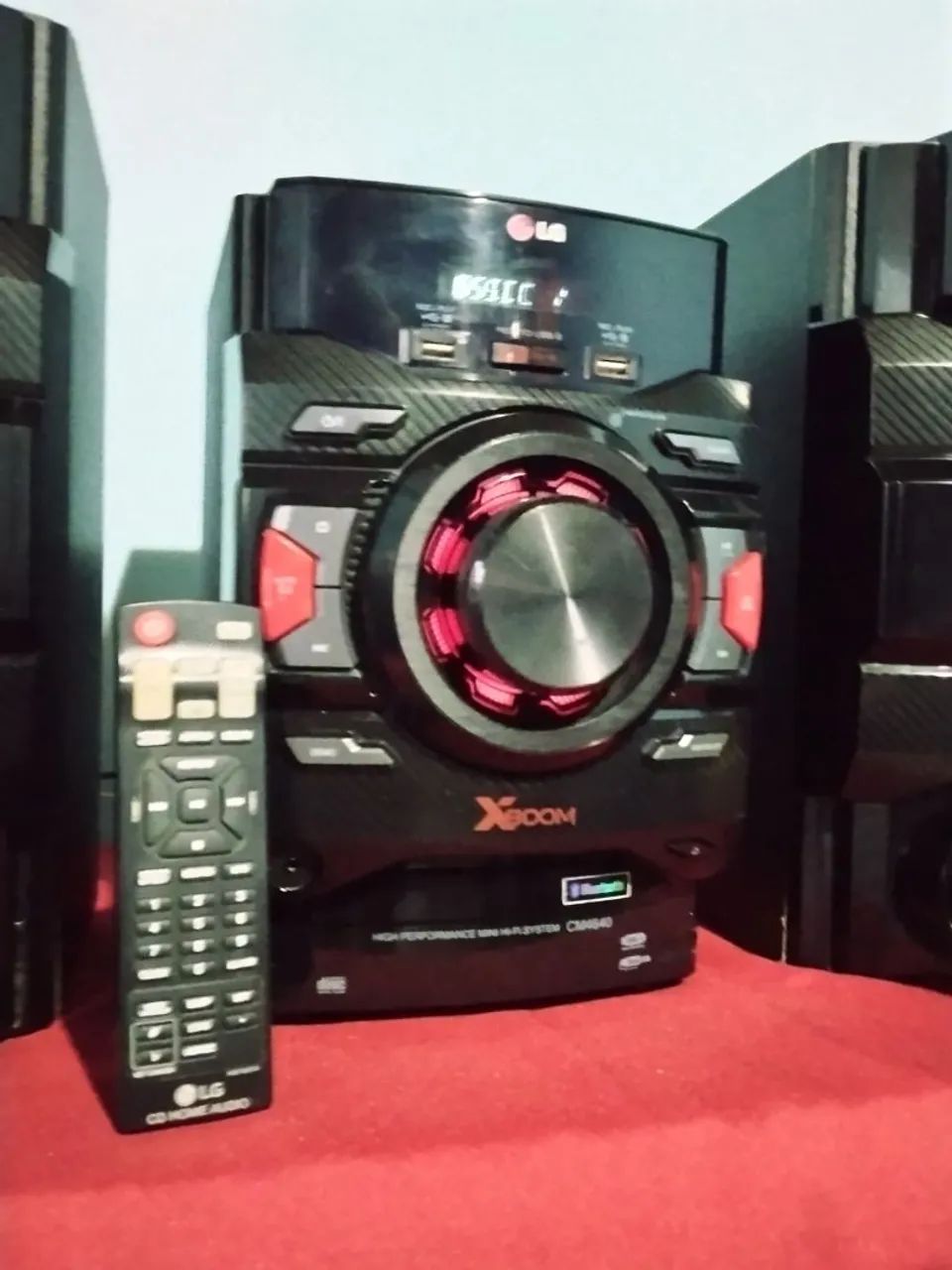 Mini System LG 520W Xboom - Foto 3