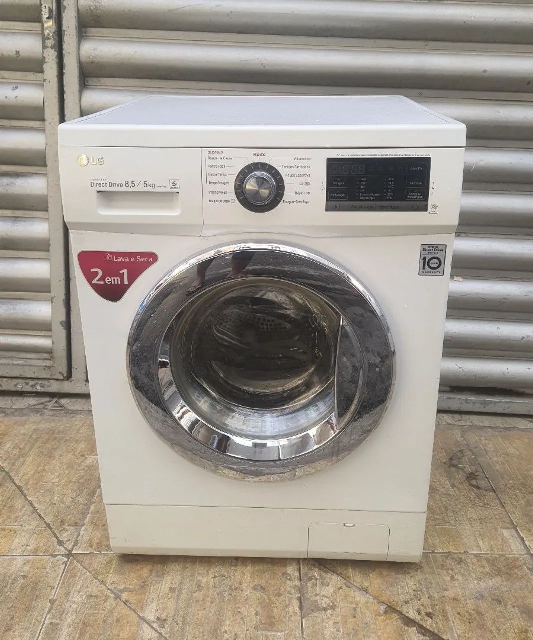Lava & Seca LG 8.5 kg 2em1 127 volts frete instalação grátis Régiao 