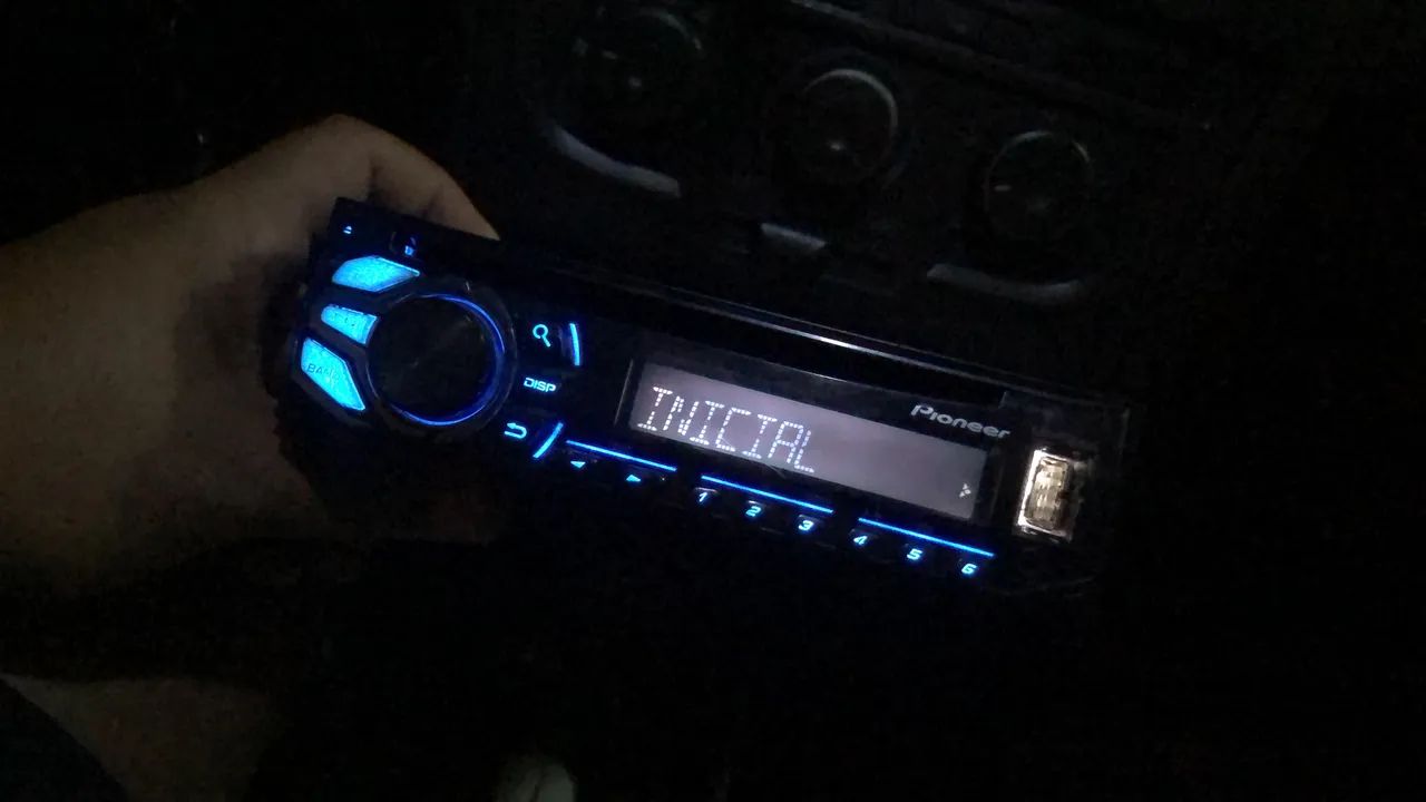 Vendo pionner mixtrax