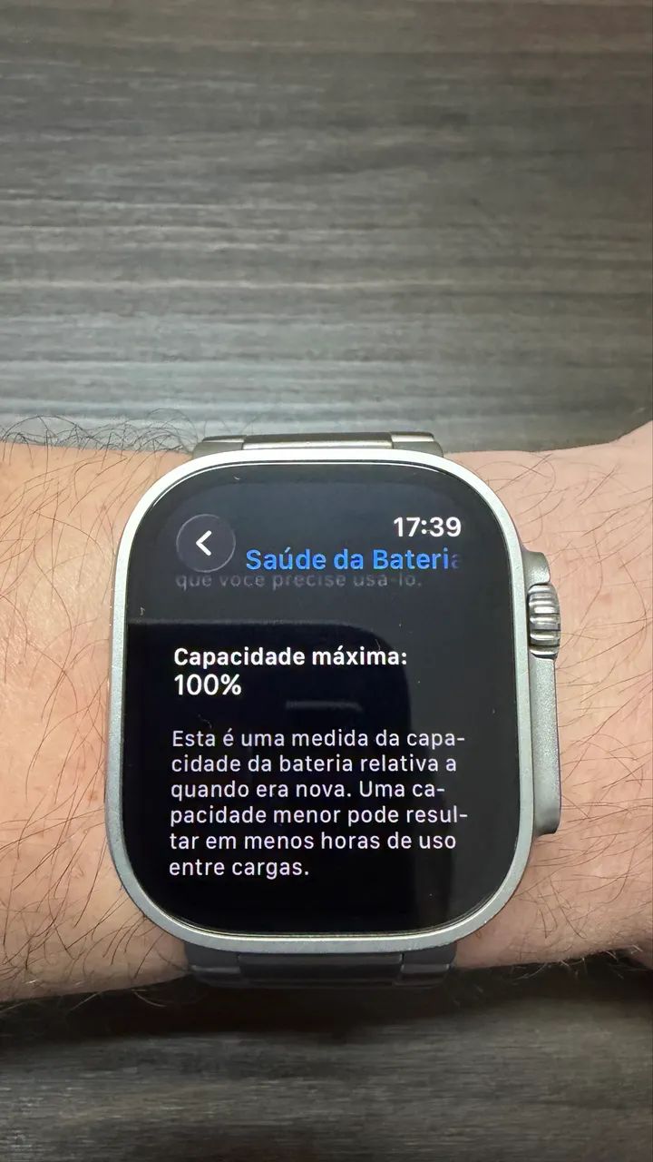 Excelente - Apple Watch Ultra 2 - Foto 2