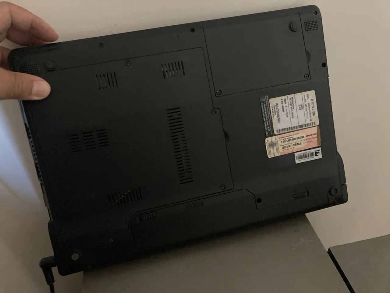 Notebook antigo infoway w7535 - Foto 3