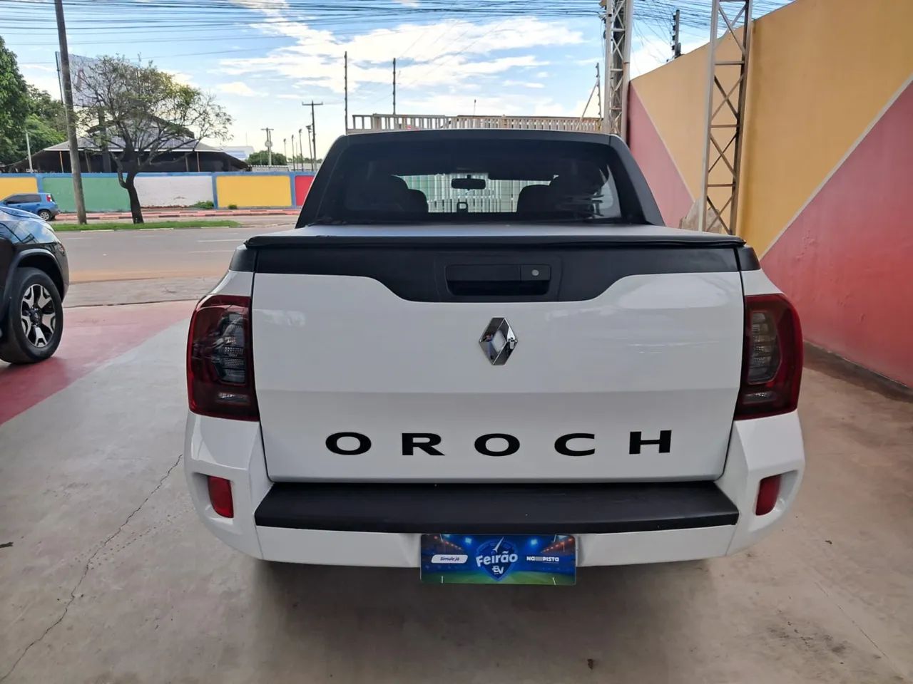 Renault Duster Oroch Exp. 1.6 Hi-flex 16V Mec. 2021 - Foto 3