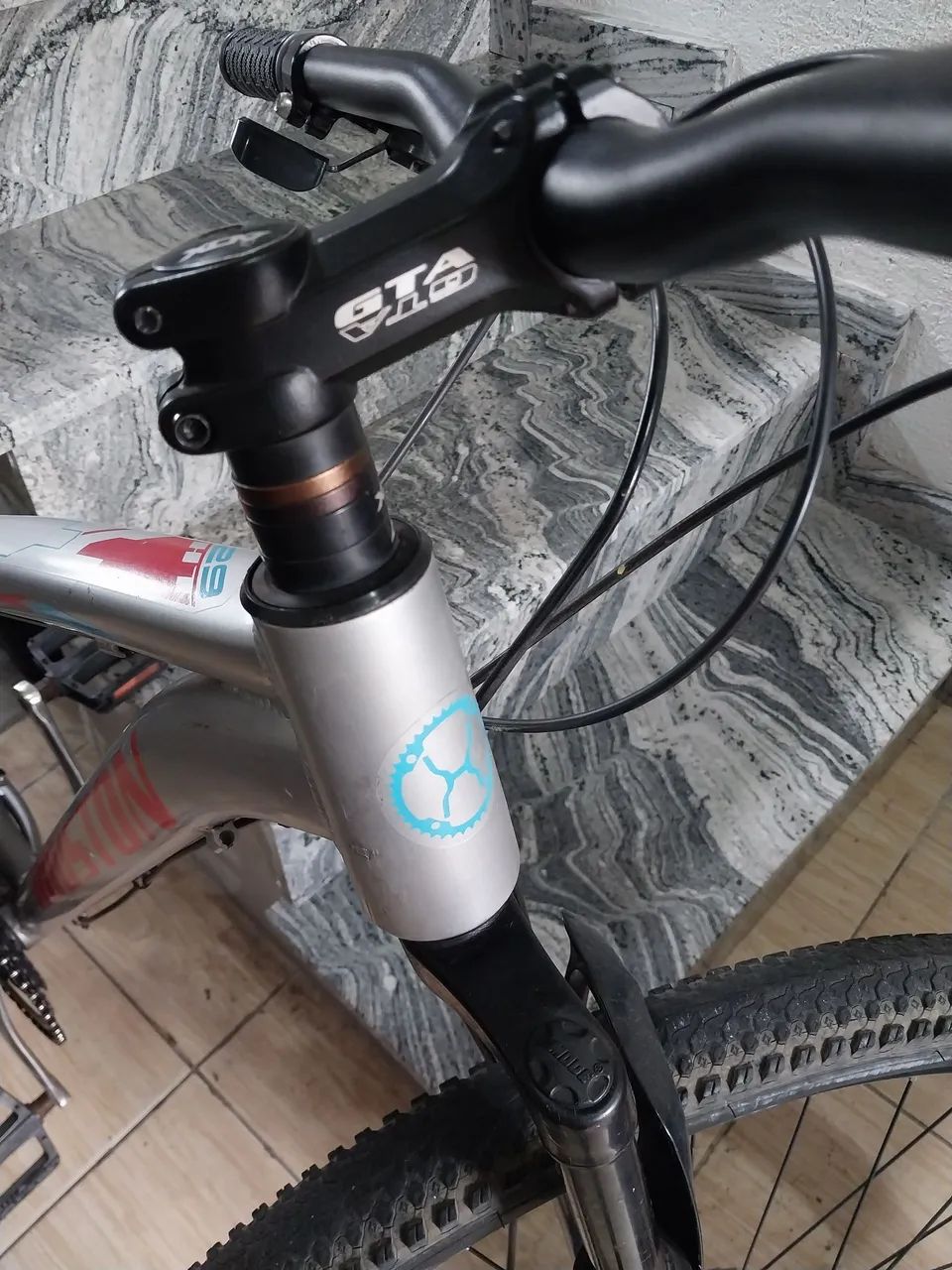 Bicicleta aro 29 - Foto 4
