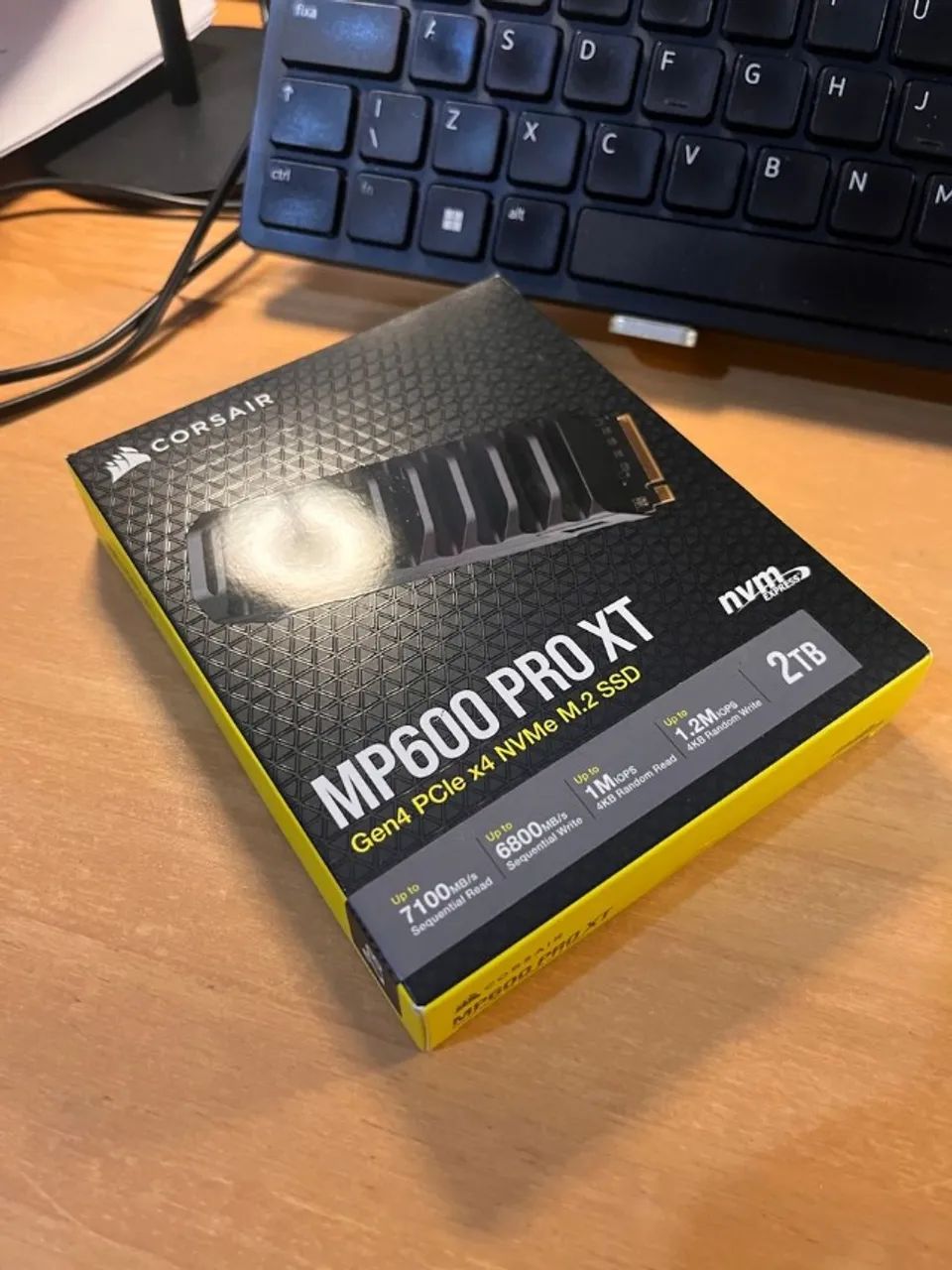 ssd corsair mp600 pro xt 2tb - Foto 2
