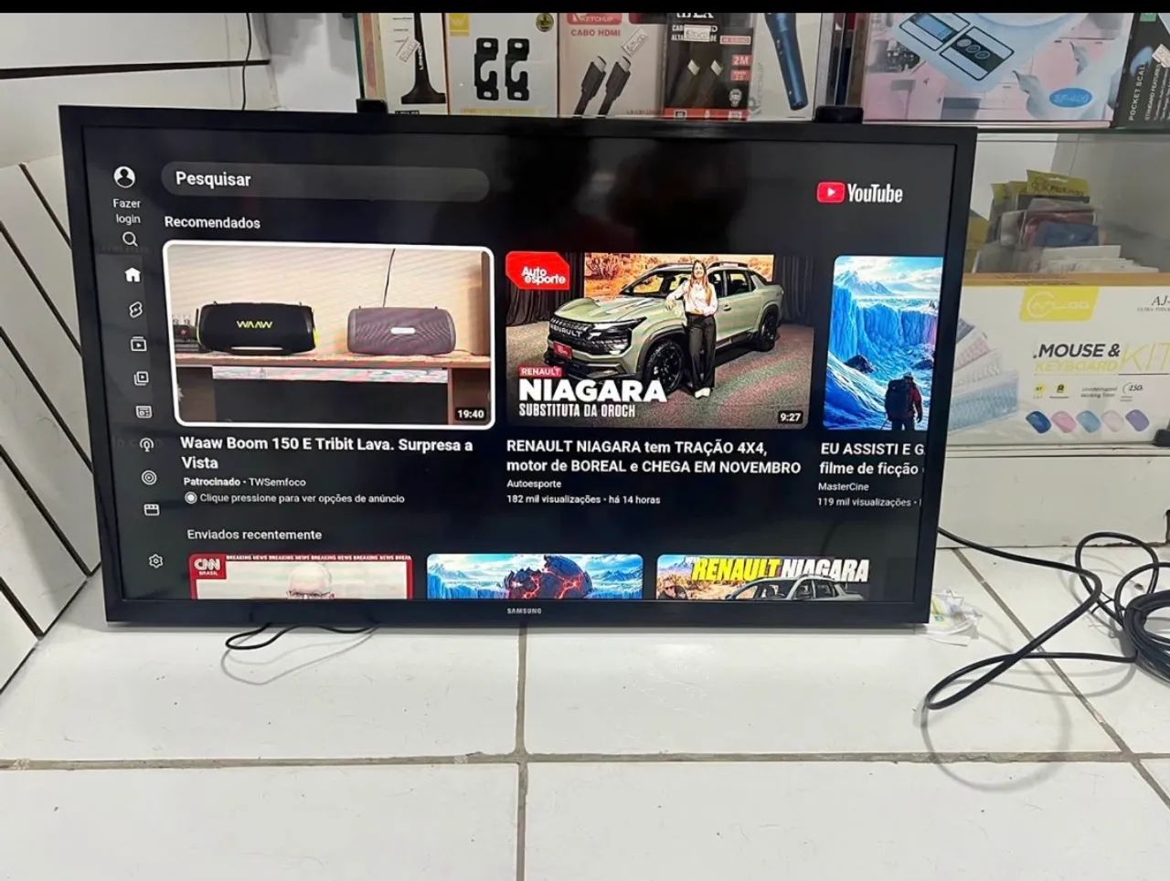 Televisão Samsung smart 32