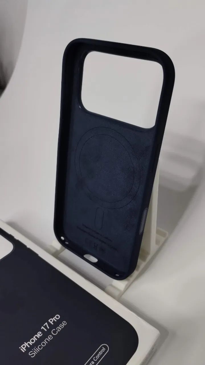 Capa para iPhone 17 PRO Similar Apple Silicone Case - Foto 4