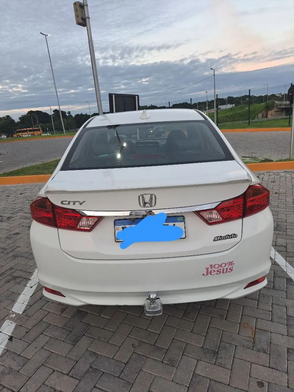 Honda City 1.5 EX 16V FLEX 4P AUTOMÁTICO 2015