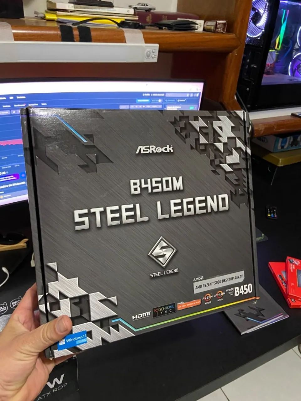 PC Gamer Ryzen 5 - Foto 5