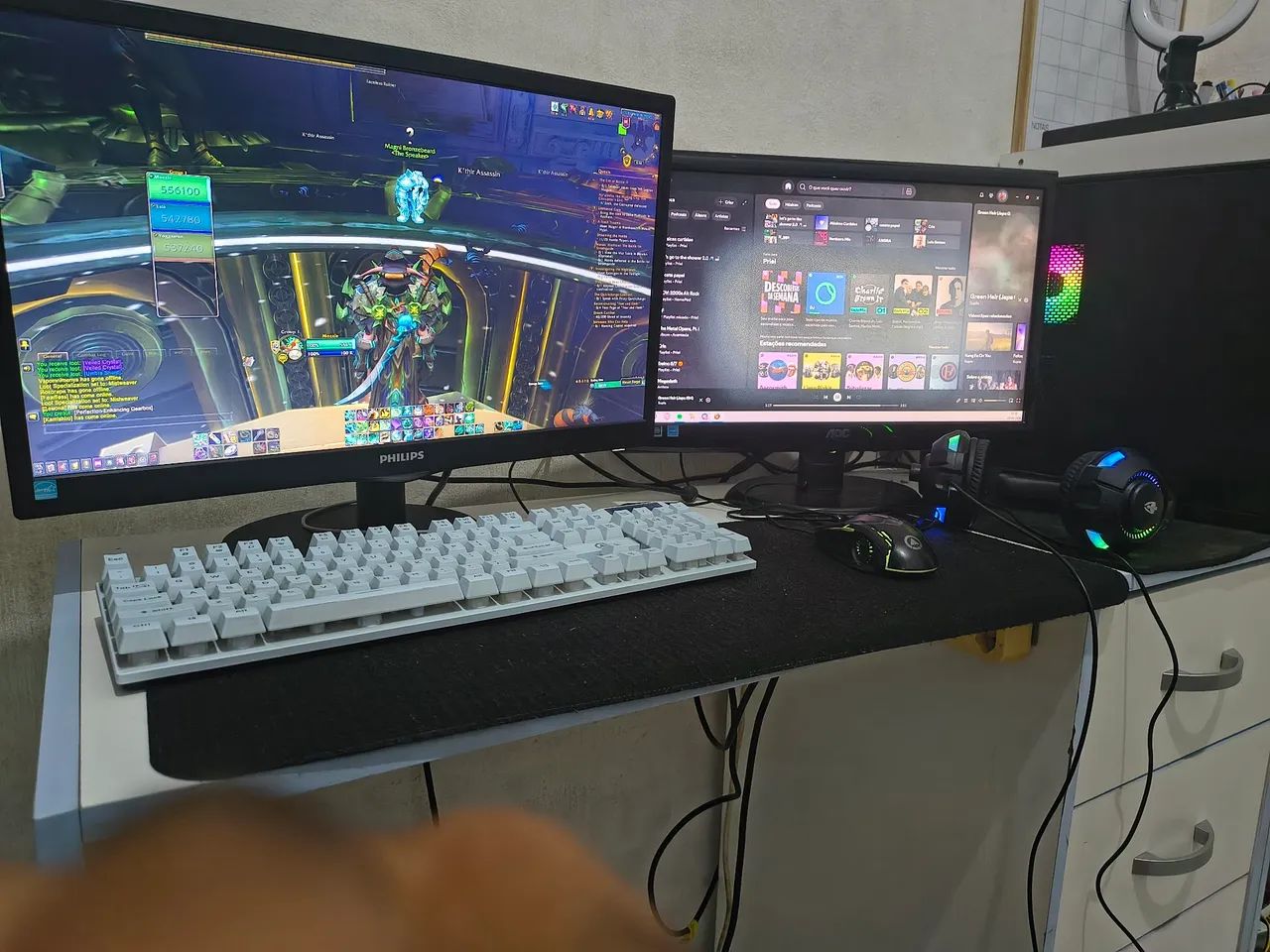 PC gamer i7+RTX 3050+16gb ram - Foto 3