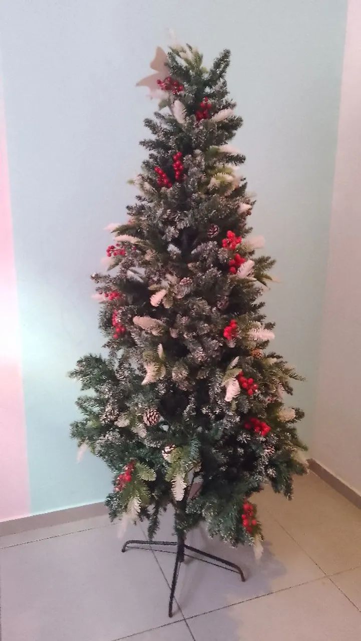 Árvore de Natal 1,90m - Foto 2