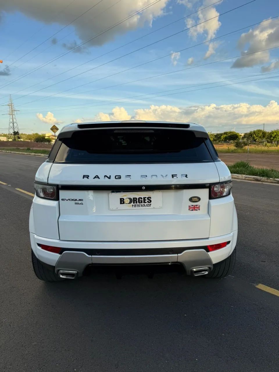 Land Rover Range Rover Evoque Dynamic Tech 2.0 AUT 5P 2013 - Foto 5