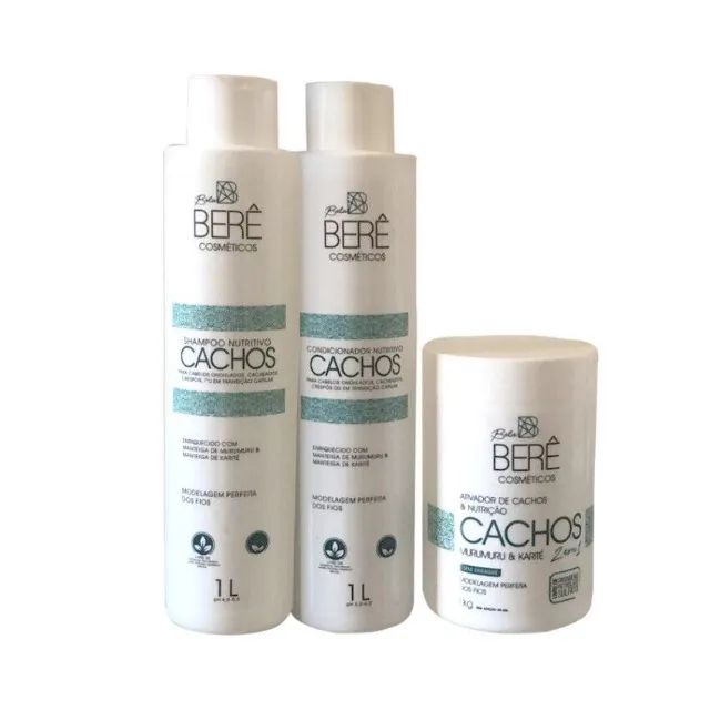Kit Cachos Nutrição