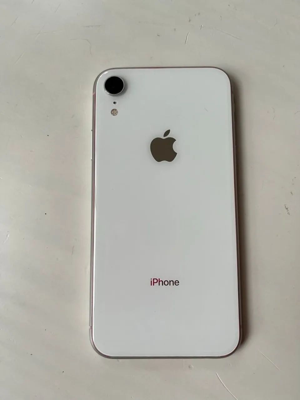 Vendo iPhone XR branco 128gb