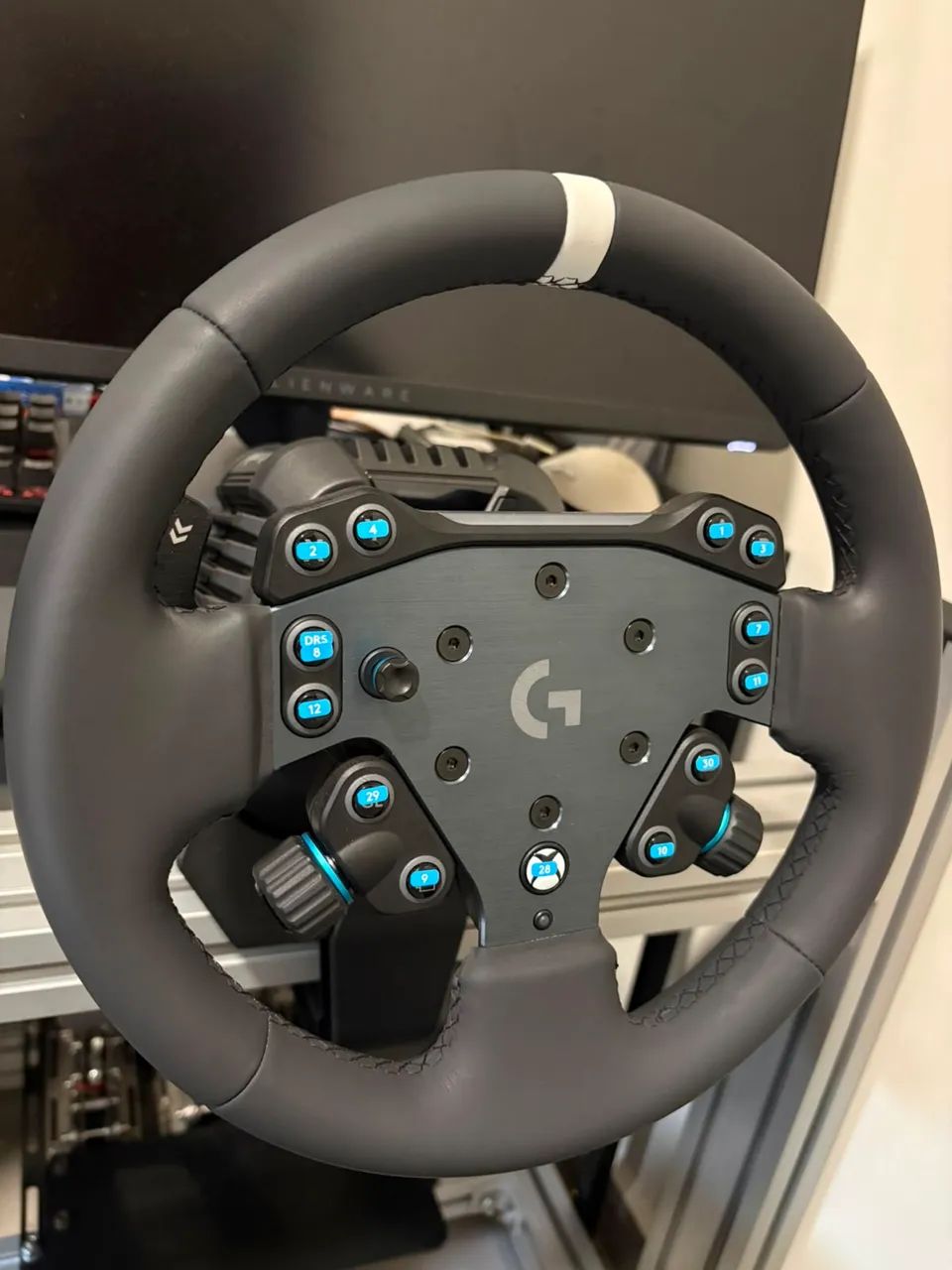 Volante Logitech RS50 (Direct Drive)  - Foto 3