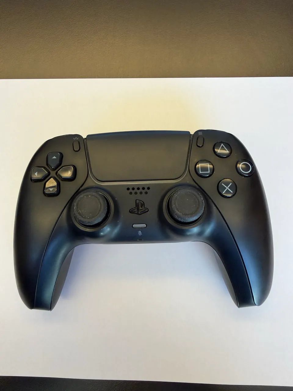 CONTROLE PS5 ORIGINAL PRETO - Foto 4