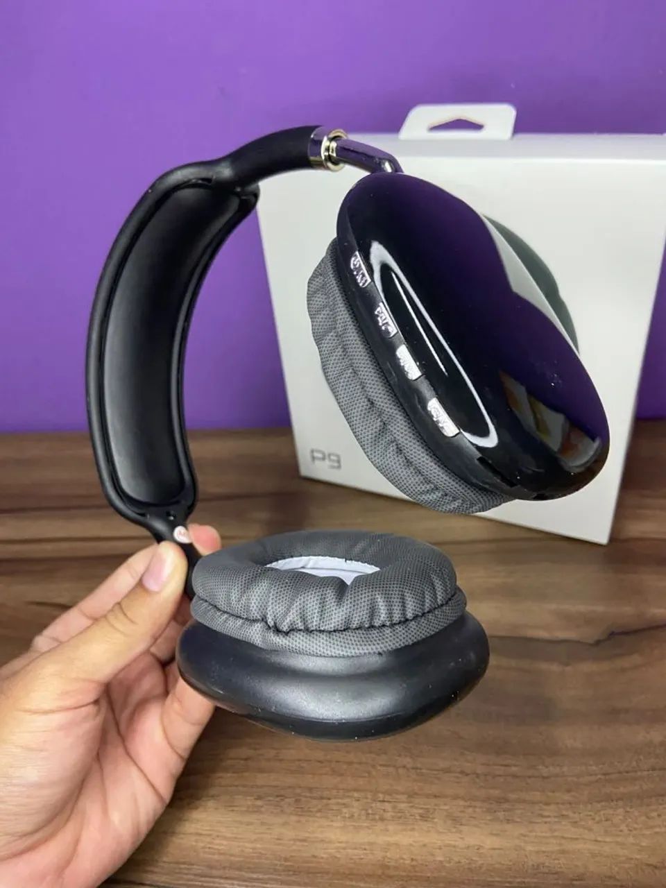 Fone P9 headphone bluetooth  - Foto 5