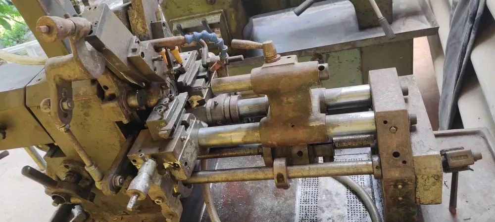Torno Automático A-25 com Pinças e Barramento - Foto 4