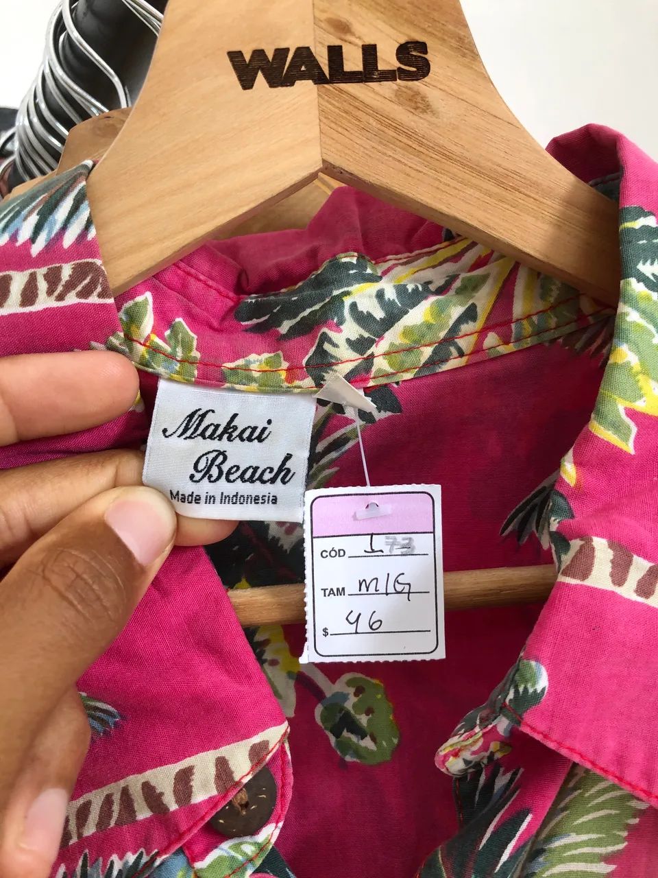 Camisa floral americana  - Foto 2