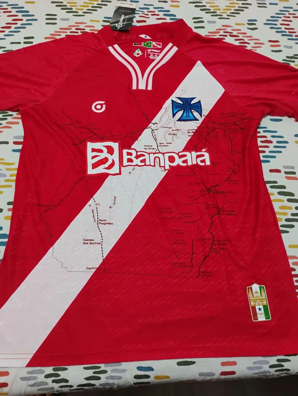 Camisa da Tuna Luso Brasileira  - Foto 3