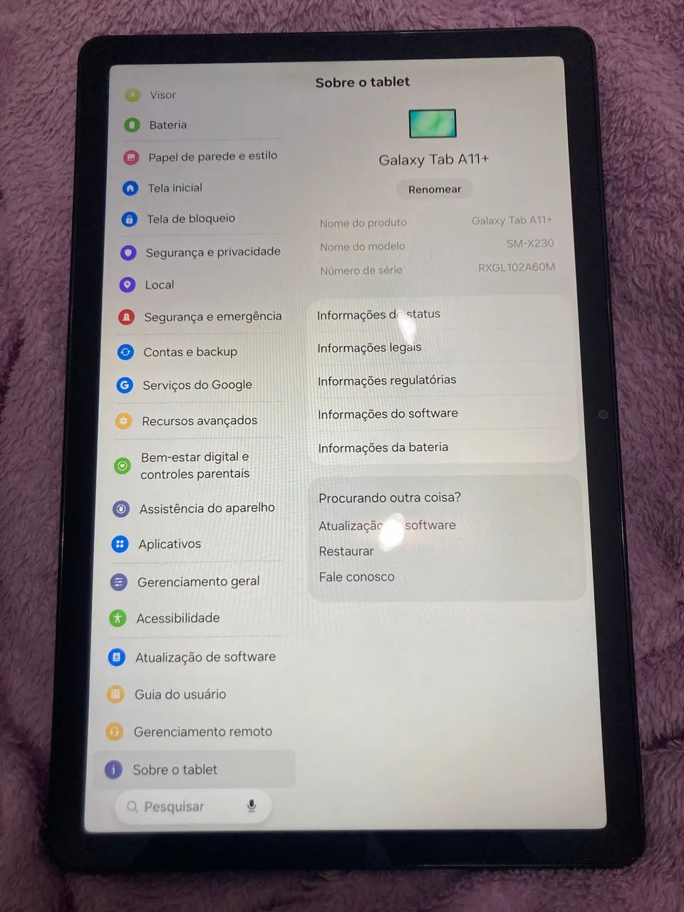 galaxy tab A11+ - Foto 3