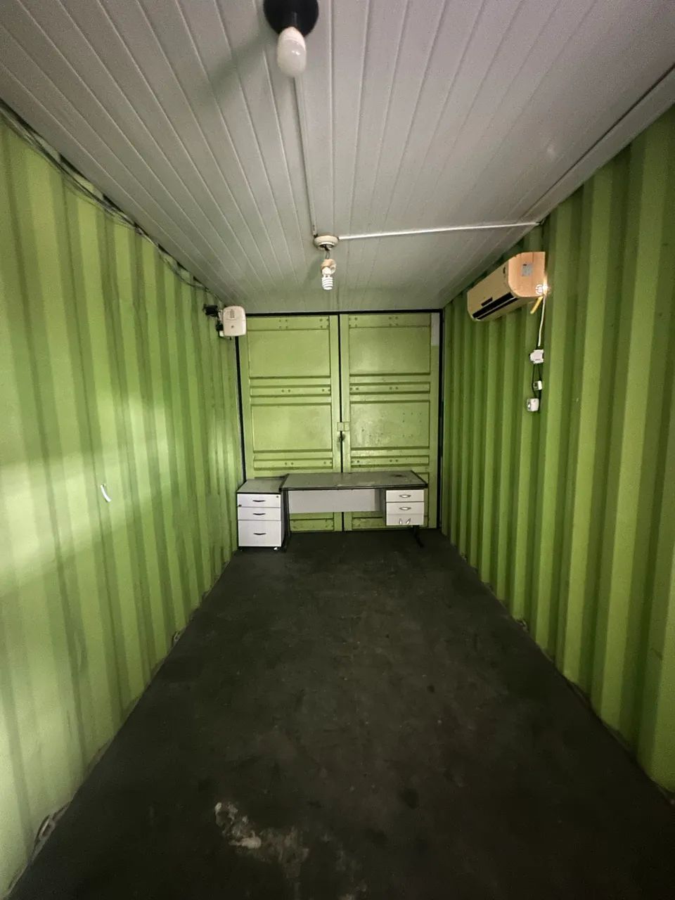 CONTAINER ESCRITÓRIO 40 PÉS 