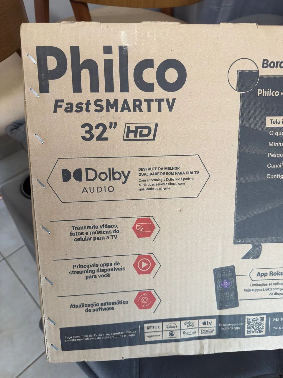 Tv Smart 32  - Foto 3
