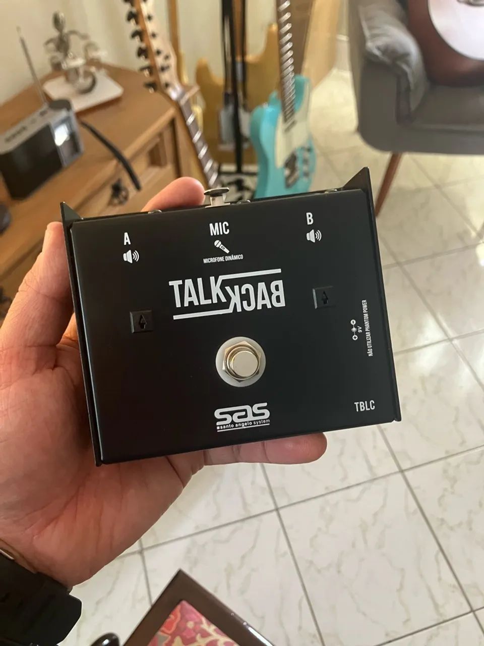 Talkback Santo Ângelo com Trava e Led