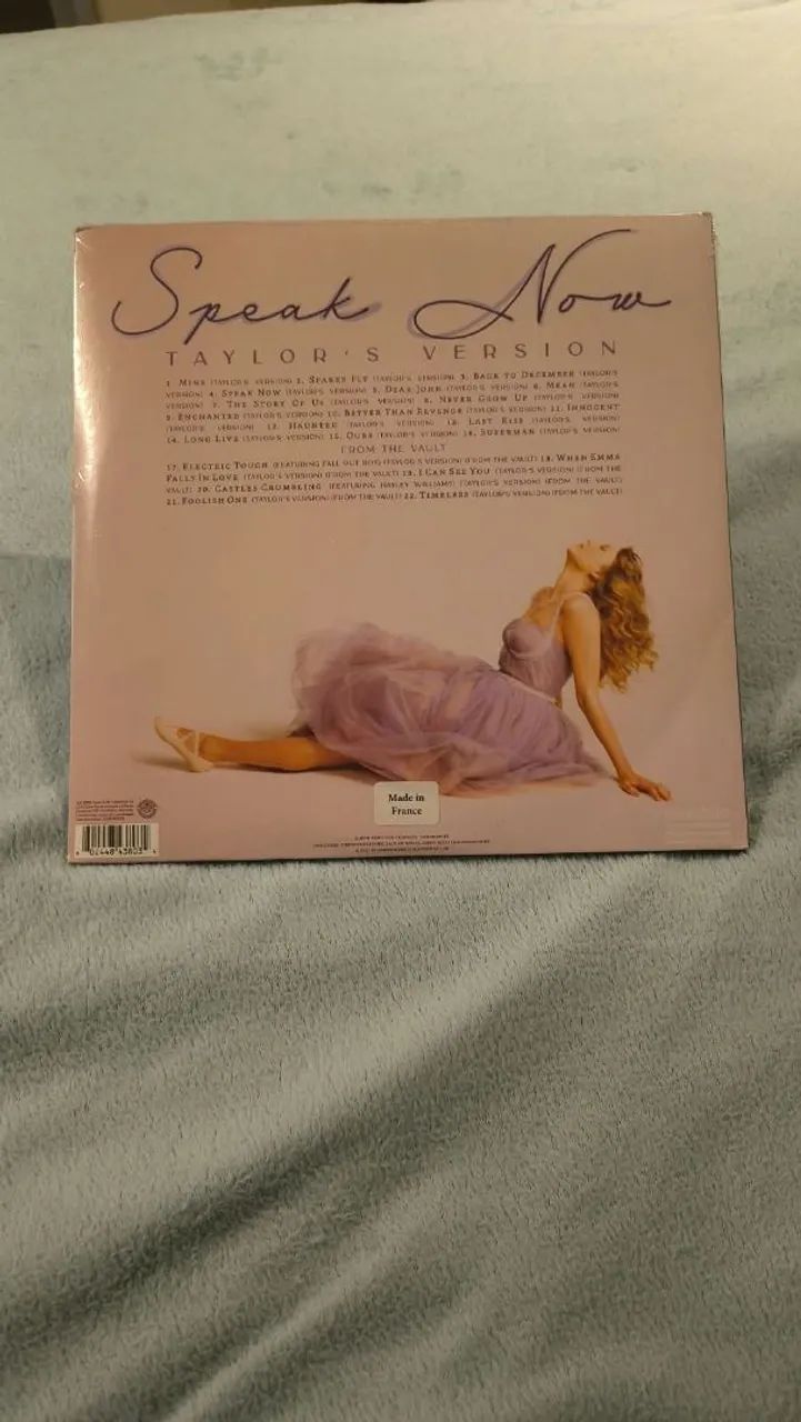 Speak now Tv - Taylor Swift 3 LP Orchid  - Foto 2