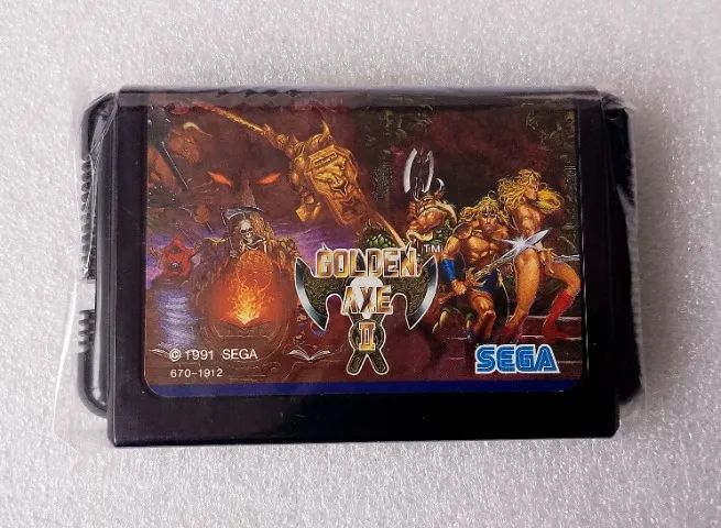 Golden Axe II original Japonês para Mega Drive - Jogos de Vídeo