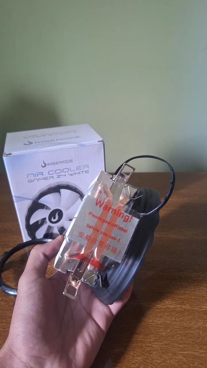 Air Cooler Rise Mode Z4 White - Foto 4