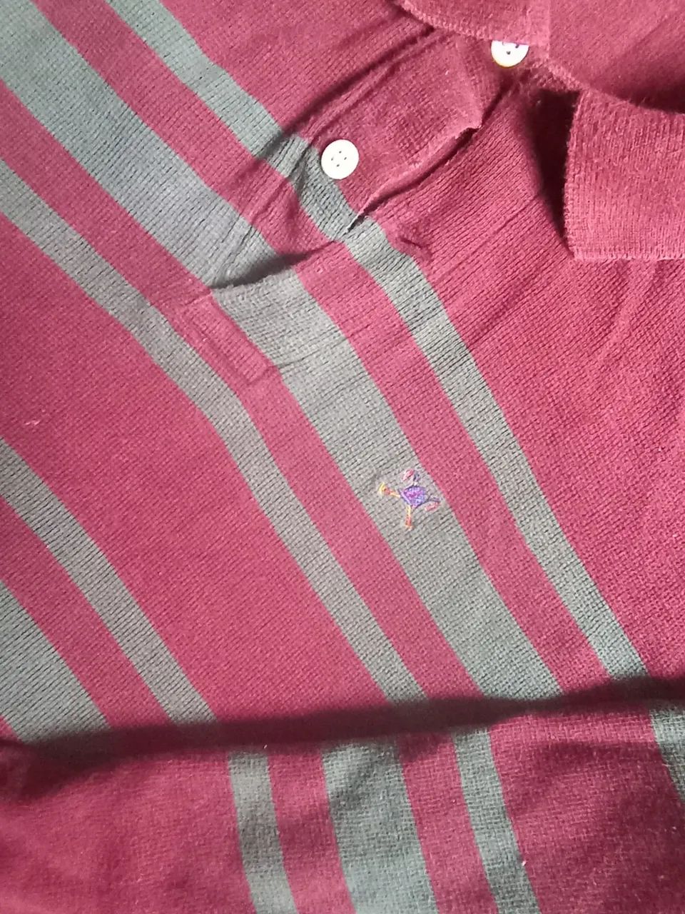 Camisa polo manga comprida Polo Play  - Foto 4
