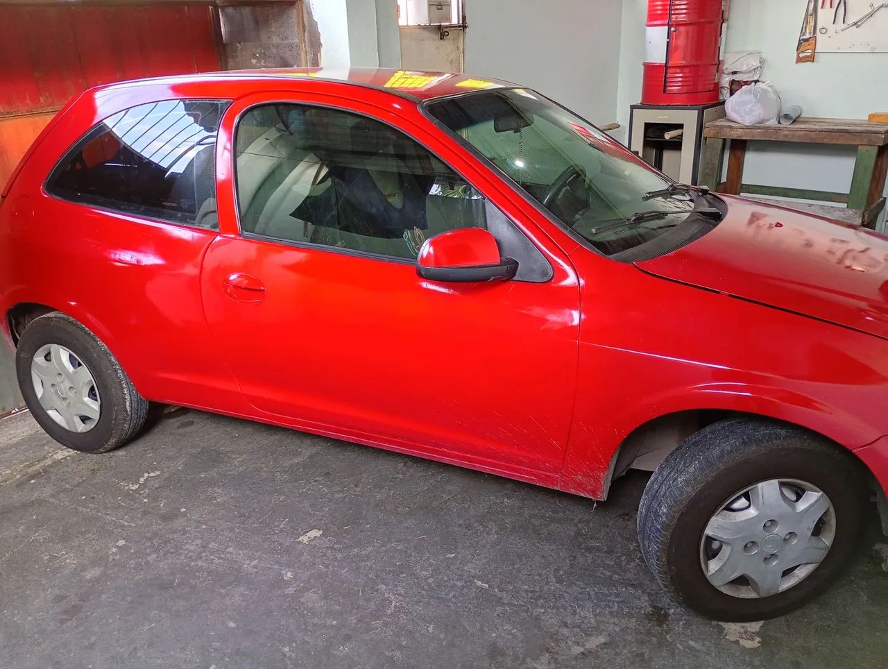 Chevrolet Celta CELTA LIFE/ LS 1.0 MPFI 8V FLEXPOWER 3P 2008