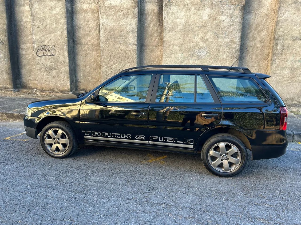 Volkswagen Parati Parati 1.8 Mi T. Field Total Flex 8V 4p 2006
