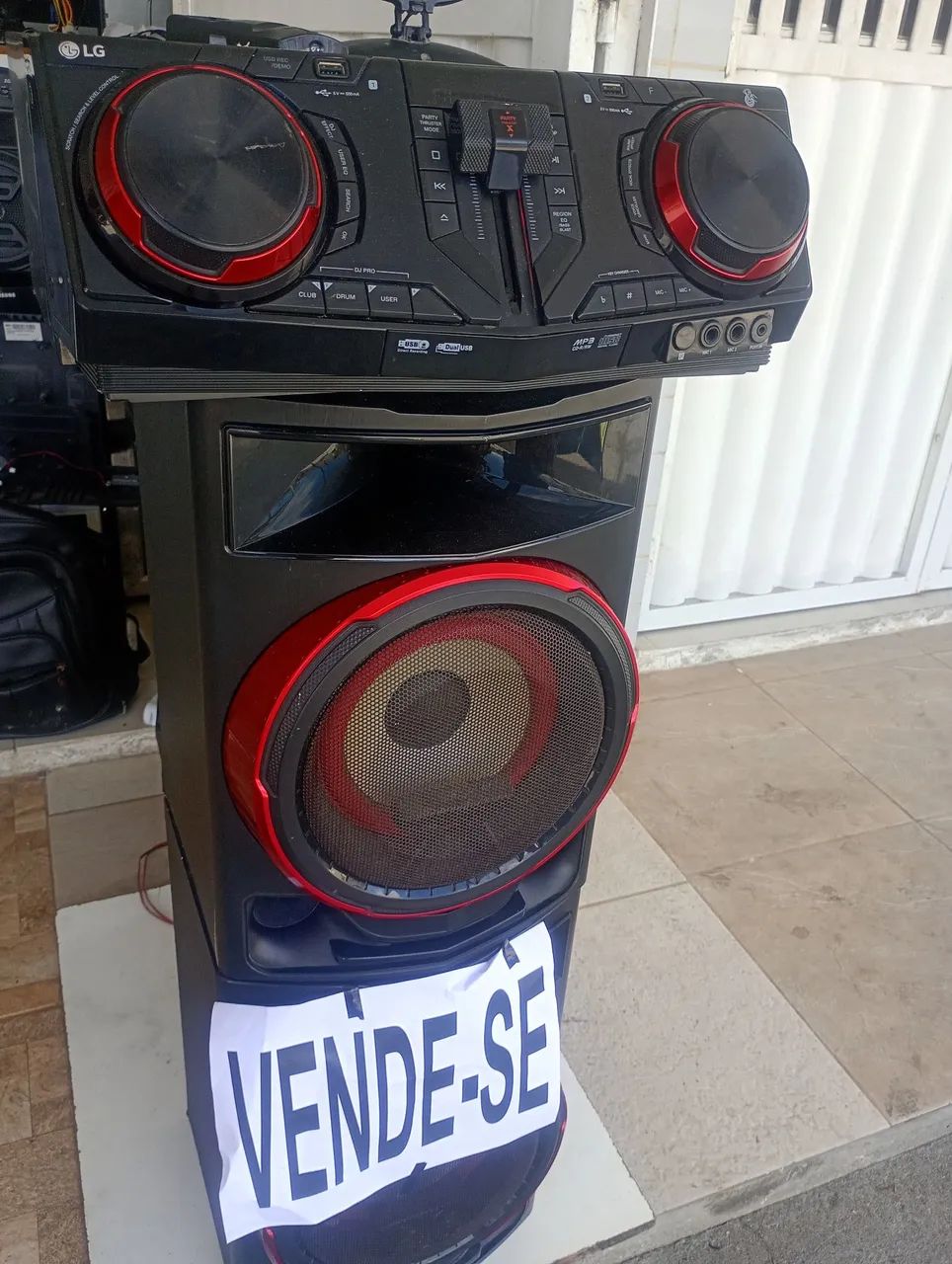 Mini System LG XBOOM
