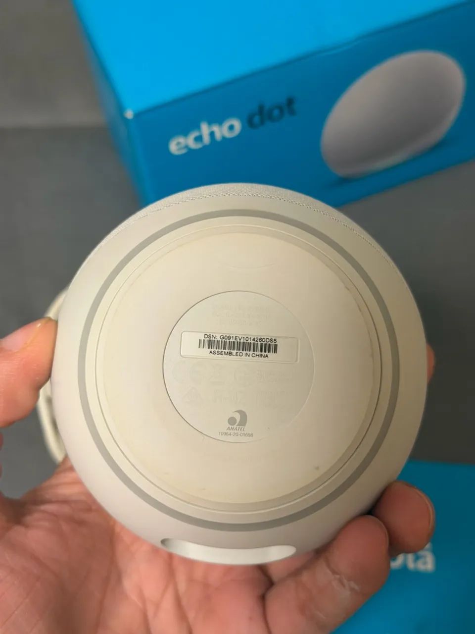 Echo dot 4ª geração  - Foto 5