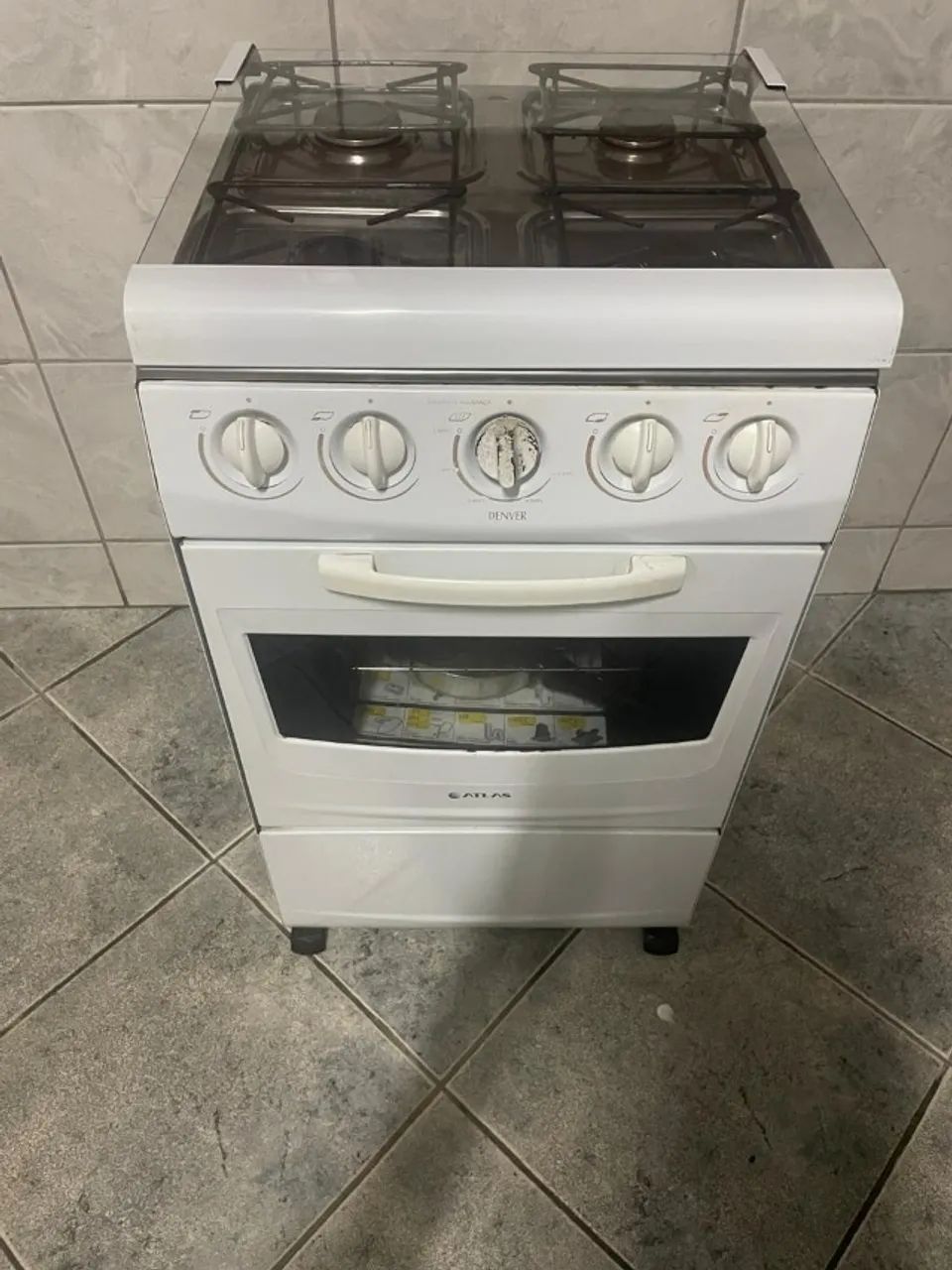 Fogão a gás conservado - Foto 3