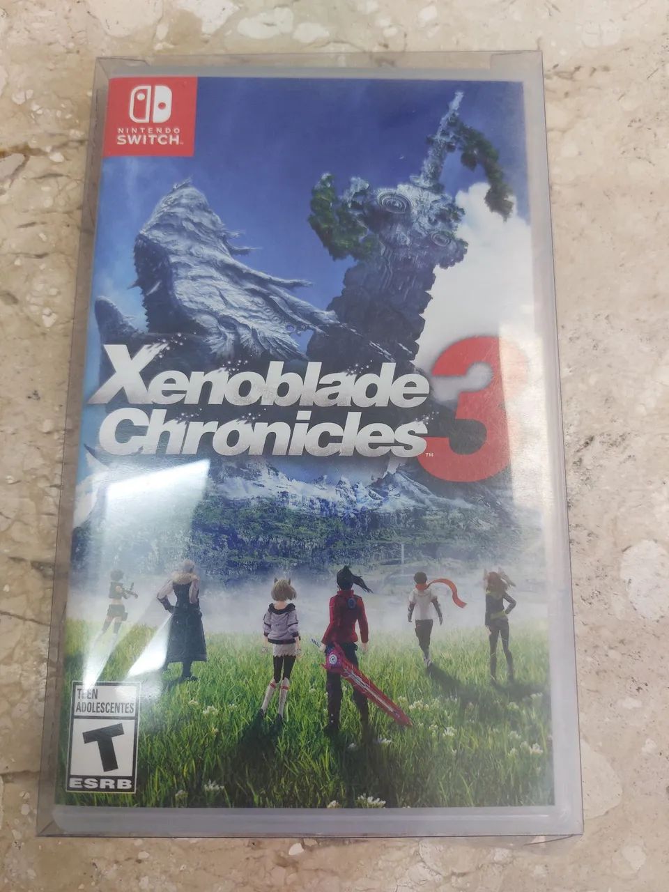 Xenoblade Chronicles 3 Nintendo Switch