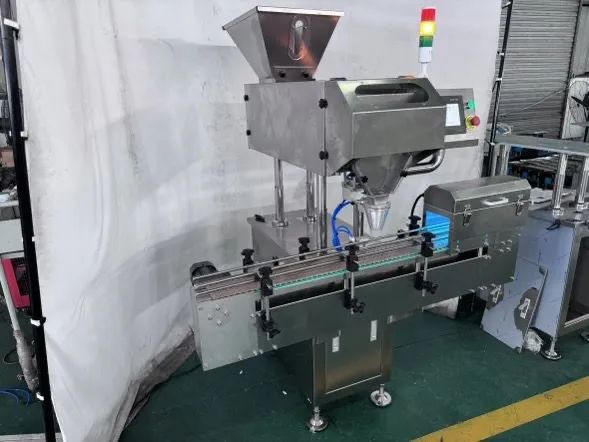 Contadora cápsulas de 8 calhas - Automática  - Foto 2
