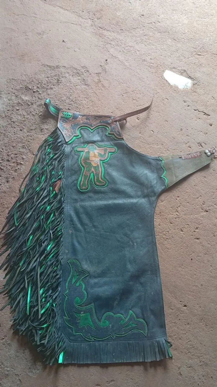 Coleta e calça de peão de rodeio - Foto 3