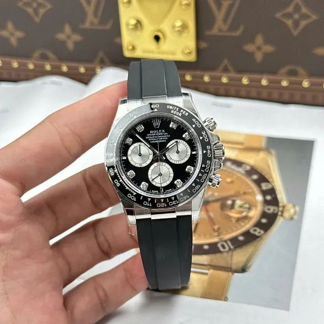 Relógio Rolex Cosmograph Daytona Ref:126519LN, 40 Milímetros 