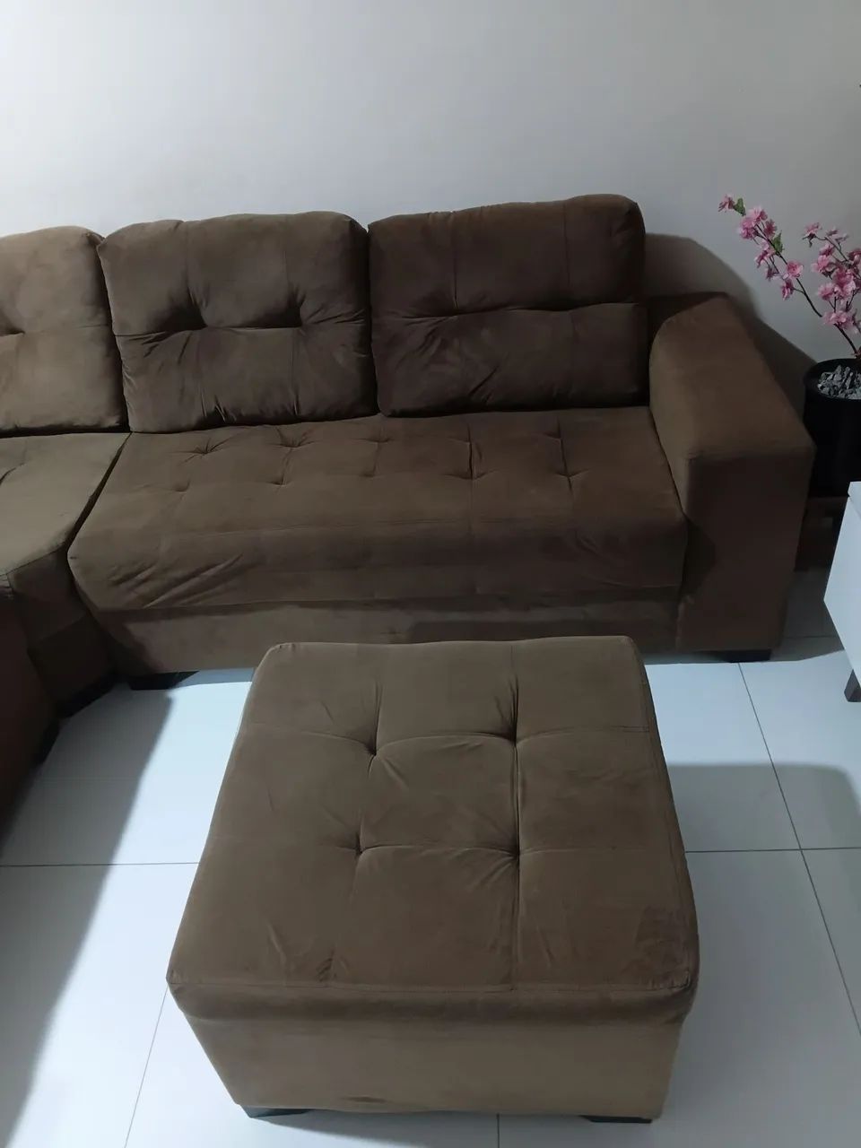 Sofá de canto ou sofá L - Foto 3