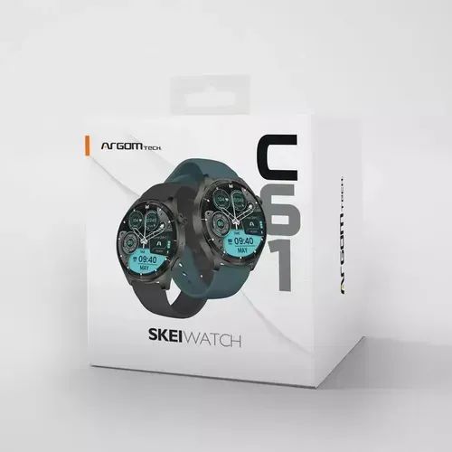 SMART WATCH ARG-WT-6061BK C61 NEGRO