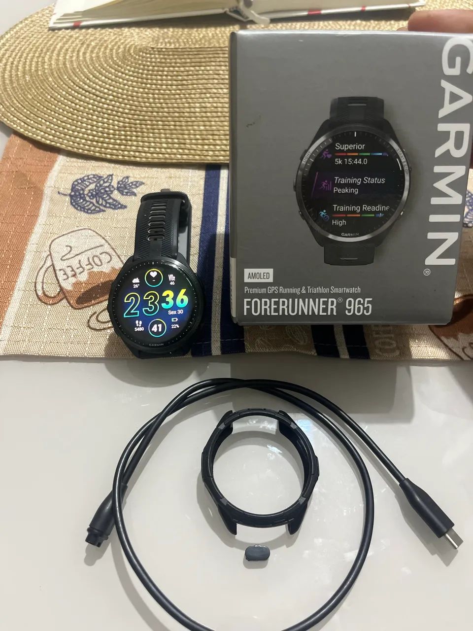 GARMIN FORERUNNER 965 MUSIC - Foto 4