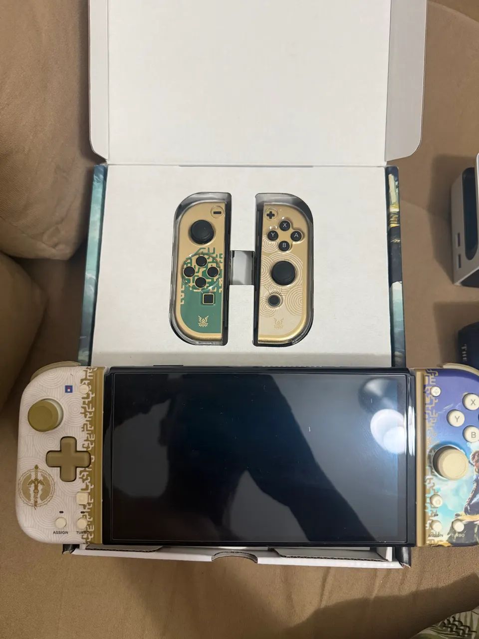 Nintendo Switch oled desbloqueado  - Foto 2