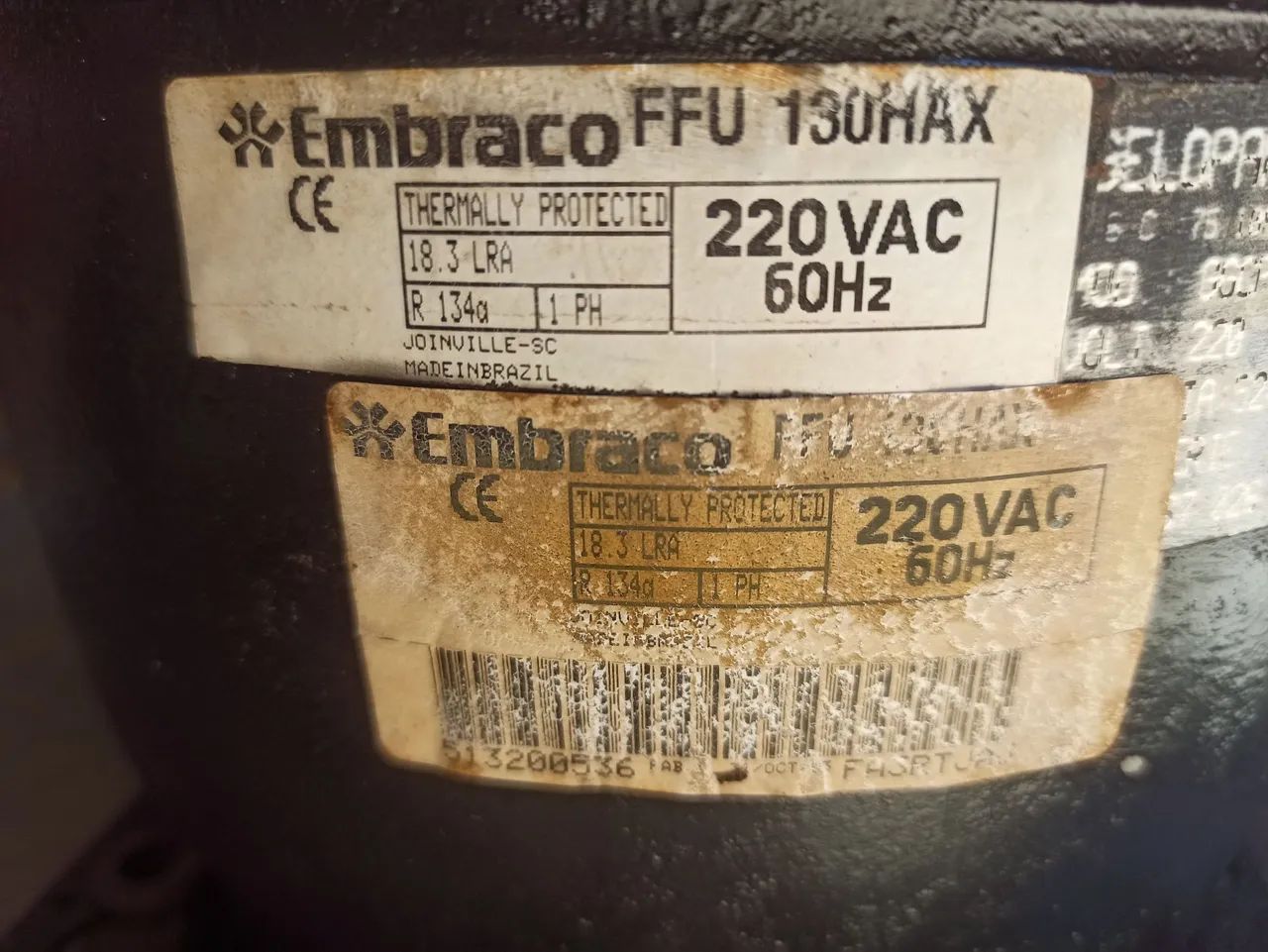 Motor freezer - Foto 4