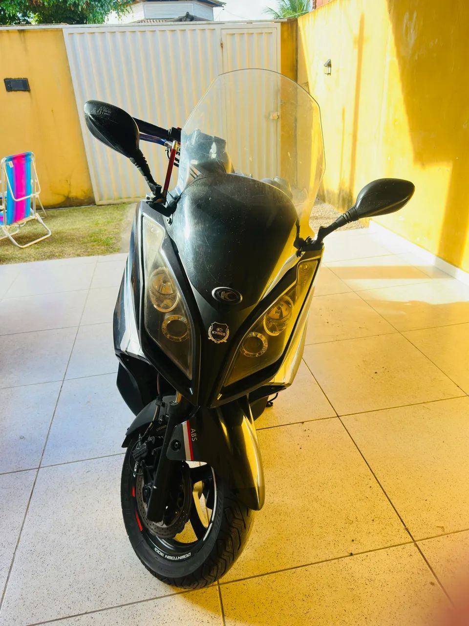 Kymco Downtown 300CC 2018 Automática - Foto 4