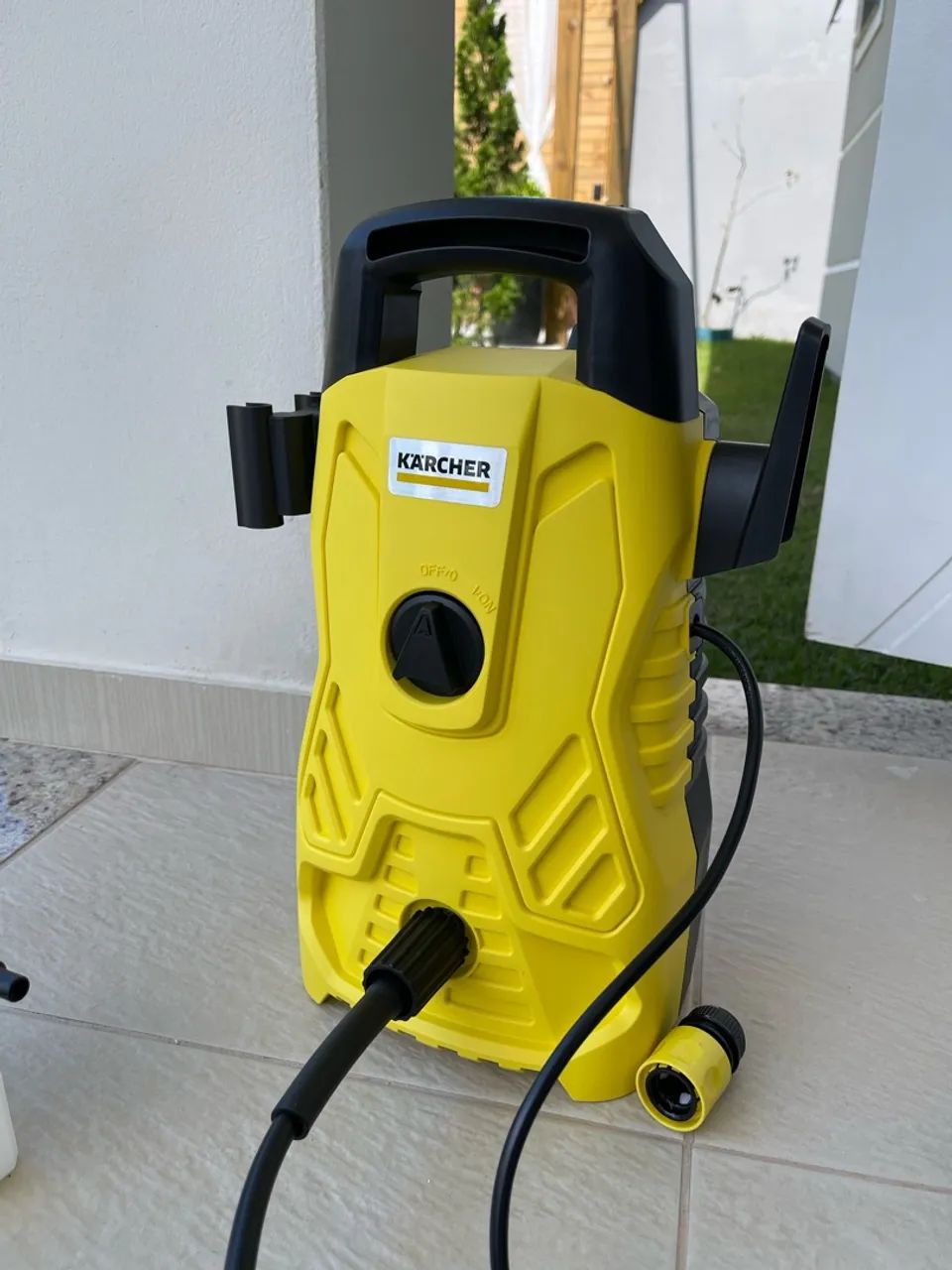 Lavadora de alta pressão Karcher Compacta 1400w