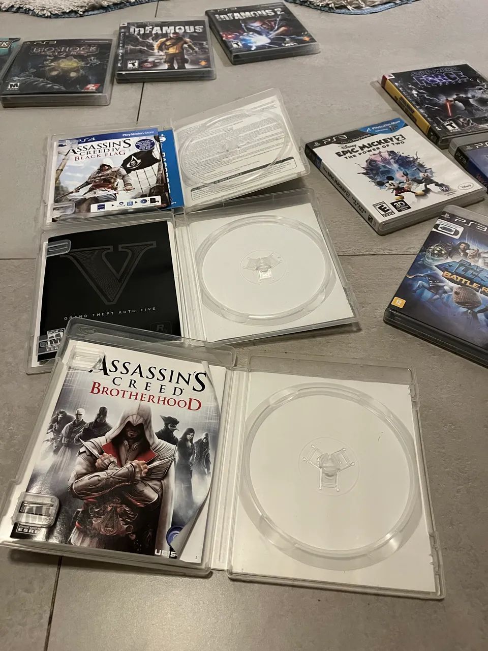 Capas de Jogos PS3 - Foto 4