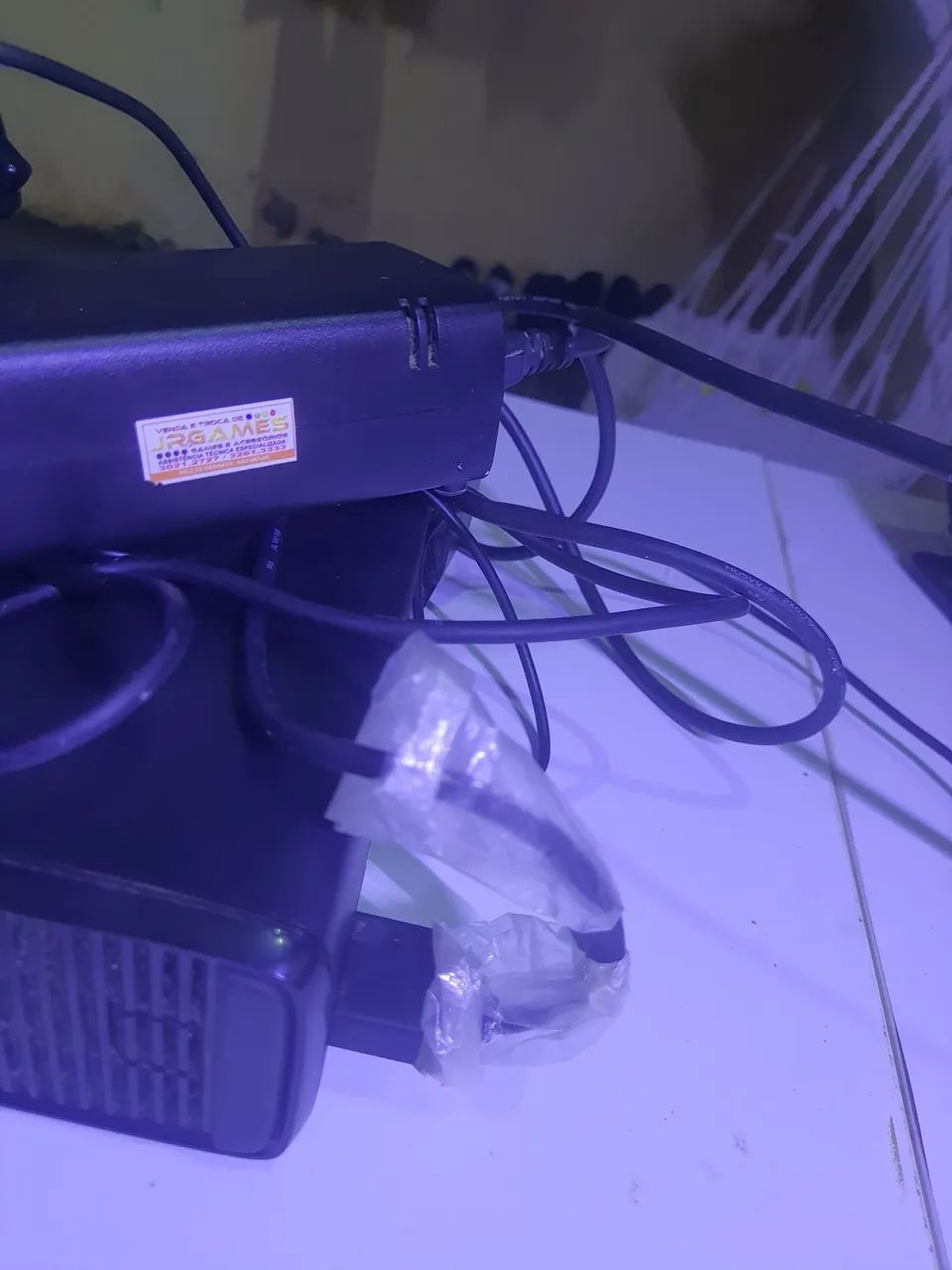 Xbox 360 slim luz vermelha - Foto 5